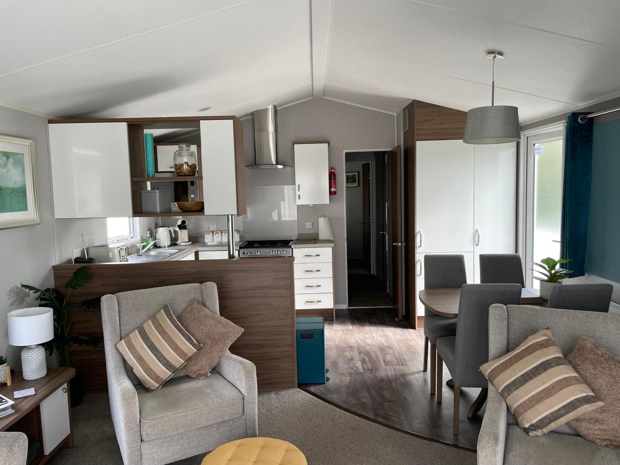 6 Berth Comfy Homely Caravan, Dog Friendly Belton with Browston Luaran gambar